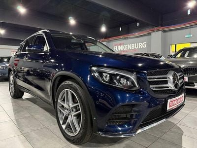 Gebraucht Mercedes GLC350 AMG 258 PS (189 kW) 2017 Blau SUV