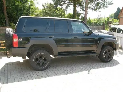 Occasion Nissan Patrol 160 ch (117 kW) 2008 Noir SUV