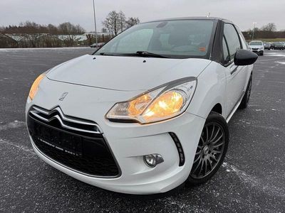 Gebraucht Citroën DS3 So Chic 92 PS (67 kW) 2013 Schwarz