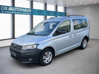 Gebraucht VW Caddy 122 PS (89 kW) 2022 Silber Van / Kleinbus
