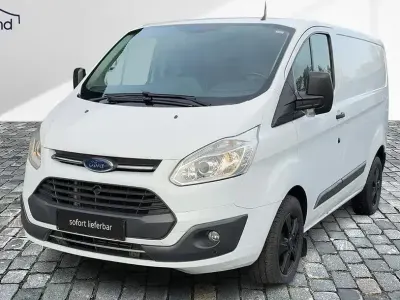 Używany Ford Transit Custom Trend 105 KM (77 kW) 2017 Biały Minivan