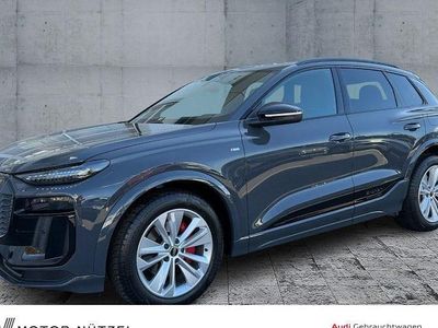 Gebraucht Audi Q6 e-tron Edition .1 285 kW (388 PS) 2025 Magnetgrau SUV