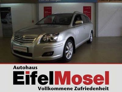 gebraucht Toyota Avensis 2.0 D-4D Combi 6-Gang Executive 1.Hand, Webasto Standheizung