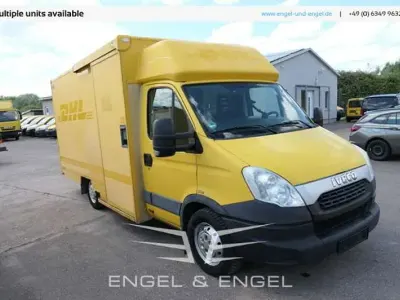 Occasion Iveco Daily 106 ch (77 kW) 2012 Jaune Berline