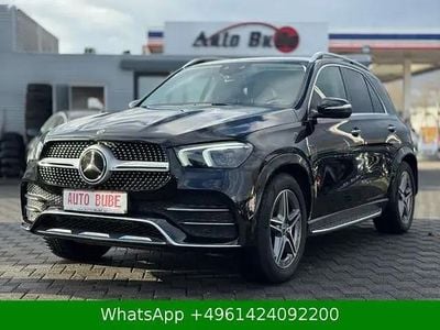 Brugt Mercedes GLE350 AMG line 333 HK (244 kW) 2021 Sort SUV