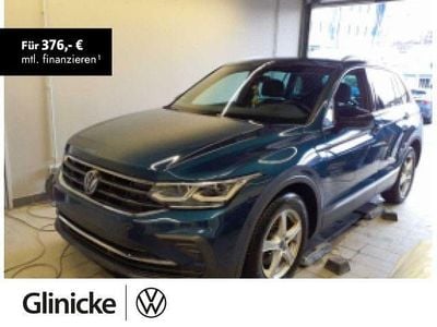 Gebraucht VW Tiguan Active 150 PS (110 kW) 2022 Nightshade blue metallic SUV