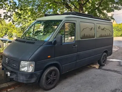 Gebraucht VW LT 83 PS (61 kW) 2002 Grün Van / Kleinbus