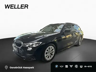 Gebraucht BMW 320 Advantage 190 PS (139 kW) 2021 Schwarz ii (schwarz) Kombi