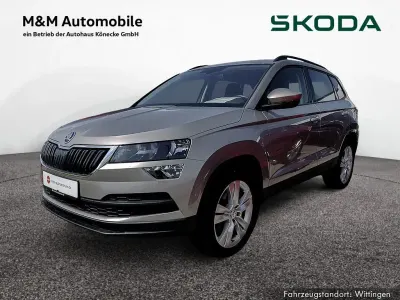 Gebraucht Skoda Karoq Style 116 PS (85 kW) 2018 Beige SUV