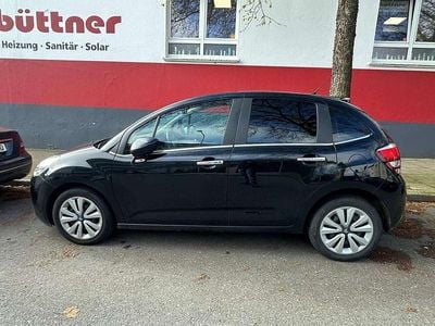 Second-hand Citroën C3 68 CP (50 kW) 2015 Negru Hatchback