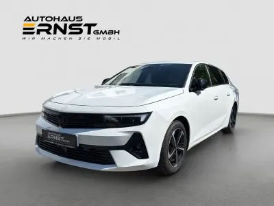Gebraucht Opel Astra 131 PS (96 kW) 2024 Weiß Kleinwagen