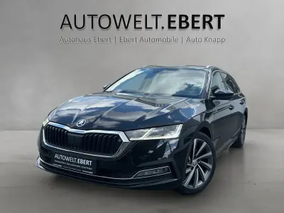 Gebraucht Skoda Octavia Style 150 PS (110 kW) 2023 Schwarz Kombi