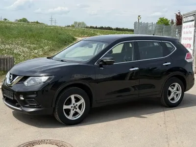 Occasion Nissan X-Trail Visia 163 PK (119 kW) 2017 Zwart SUV