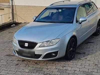 Second-hand Seat Exeo Style 160 CP (117 kW) 2011 Argintiu Break