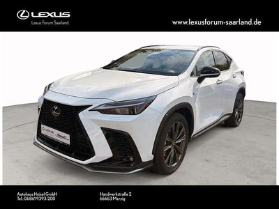 Gebraucht Lexus NX450h+ E-FOUR F-Sport 309 PS (227 kW) 2023 Weiß SUV
