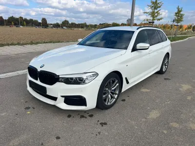 Brugt BMW 530 M Sport 265 HK (194 kW) 2019 Hvid Stationcar