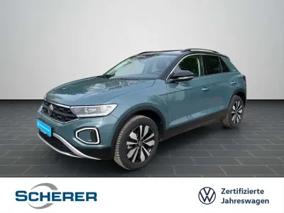 Używany VW T-Roc Goal 150 KM (110 kW) 2025 Niebieski SUV
