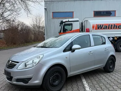 Brugt Opel Corsa Basis 74 HK (54 kW) 2009 Sølv Hatchback