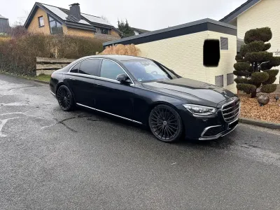 Gebraucht Mercedes S500 435 PS (319 kW) 2021 Schwarz Limousine