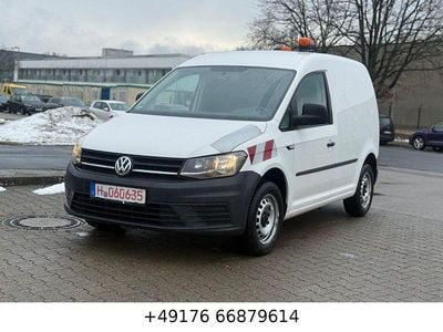 Gebraucht VW Caddy 102 PS (75 kW) 2017 Weiß Van / Kleinbus