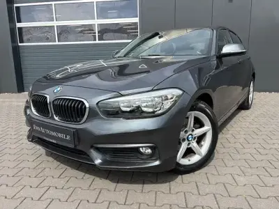 Second-hand BMW 116 Advantage 109 CP (80 kW) 2015 Gri Hatchback