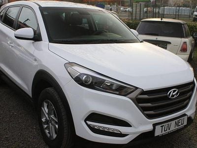 Gebraucht Hyundai Tucson Classic 132 PS (97 kW) 2017 Weiß SUV