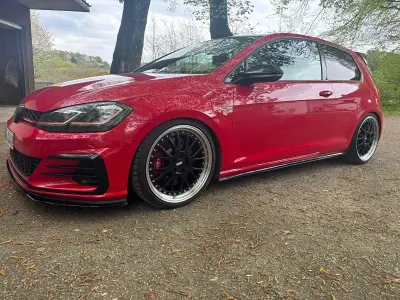 Gebraucht VW Golf VII GTI 245 PS (180 kW) 2017 Rot Coupé