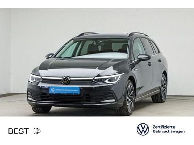 Gebraucht VW Golf VIII Style 190 PS (139 kW) 2022 Uranograu Kombi