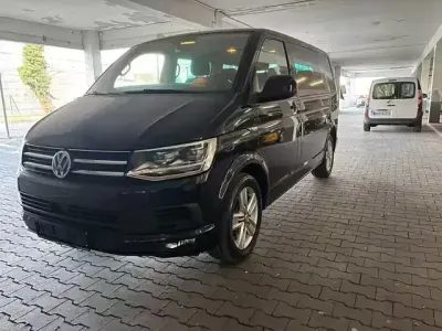Usata VW T6 Comfortline 204 CV (150 kW) 2017 Nero Furgone