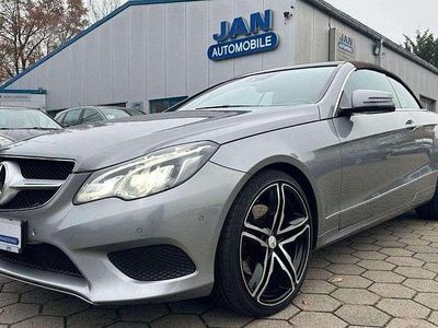 Gebraucht Mercedes E220 170 PS (125 kW) 2015 Silber Cabrio