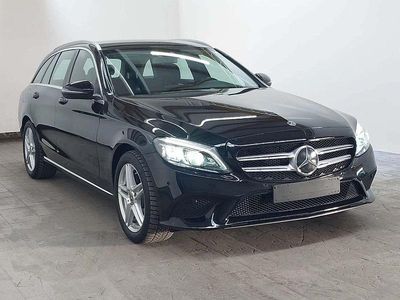 Usata Mercedes C180 156 CV (114 kW) 2020 Nero Berlina