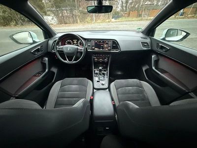 Gebraucht Seat Ateca XCELLENCE 150 PS (110 kW) 2017 Weiß SUV