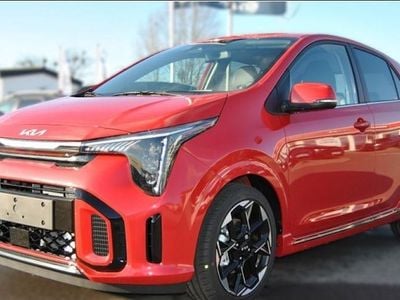 Gebraucht Kia Picanto GT-Line 79 PS (58 kW) 2024 Rot Kleinwagen