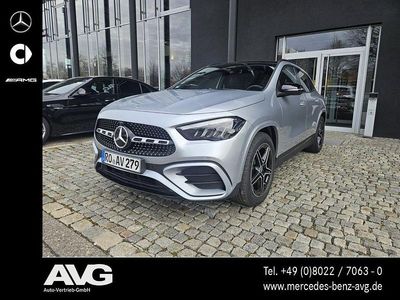 Gebraucht Mercedes GLA200 AMG 163 PS (119 kW) 2025 Lack hightechsilber SUV