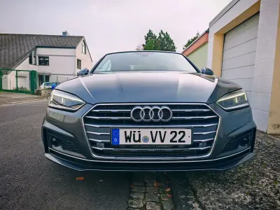 Brugt Audi A5 Cabriolet Sport 218 HK (160 kW) 2018 Grå Cabriolet