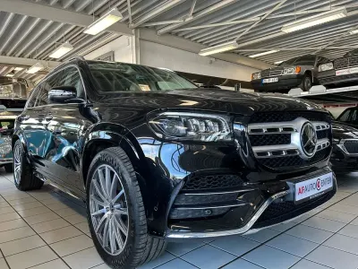 Używany Mercedes GLS400 AMG 330 KM (242 kW) 2021 Czarny SUV