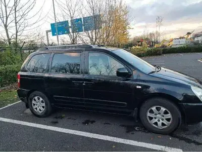Gebraucht Kia Carnival Basis 185 PS (136 kW) 2007 Schwarz Van / Kleinbus
