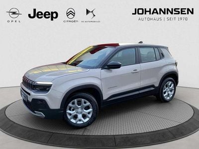 Neu Jeep Avenger Altitude 101 PS (74 kW) 2026 Grau SUV