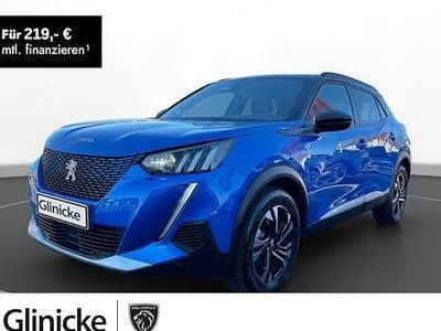 Gebraucht Peugeot e-2008 GT 100 kW (136 PS) 2023 Blau SUV