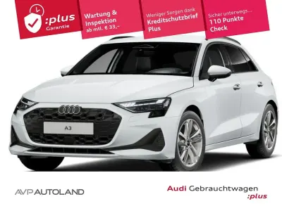 Usado Audi A3 Ambiente 116 CV (85 kW) 2025 Blanco Berlina
