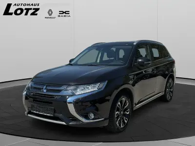 Gebraucht Mitsubishi Outlander P-HEV Top 121 PS (88 kW) 2018 Schwarz SUV