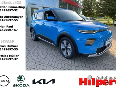 Gebraucht Kia Soul Inspiration 204 PS (150 kW) 2023 (srb) surf blue (s) SUV