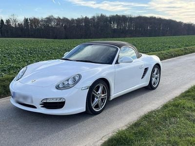 Gebraucht Porsche Boxster S 310 PS (228 kW) 2009 Weiß Cabrio