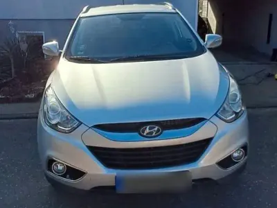Gebraucht Hyundai ix35 Style 166 PS (122 kW) 2013 Silber SUV