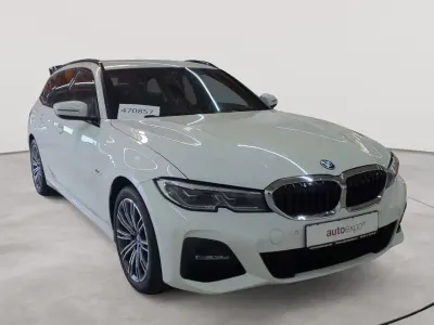Gebraucht BMW 330 M Sport 184 PS (135 kW) 2022 Alpinweiß Kombi