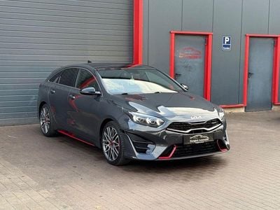 Gebraucht Kia ProCeed GT GT 204 PS (150 kW) 2022 Grau Kleinwagen