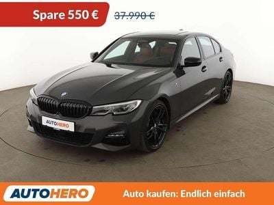 Usata BMW 330 M Sport 265 CV (194 kW) 2021 Grigio Berlina