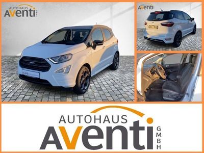 gebraucht Ford Ecosport (Facelift) 1.0 EcoBoost ST-Line SHZ*LED