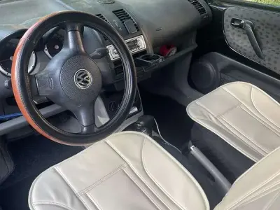 Gebraucht VW Lupo Trendline 105 PS (77 kW) 2000 Schwarz Kleinwagen
