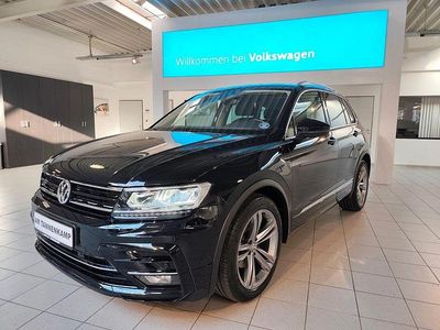 Gebraucht VW Tiguan Sound 150 PS (110 kW) 2017 Schwarz SUV